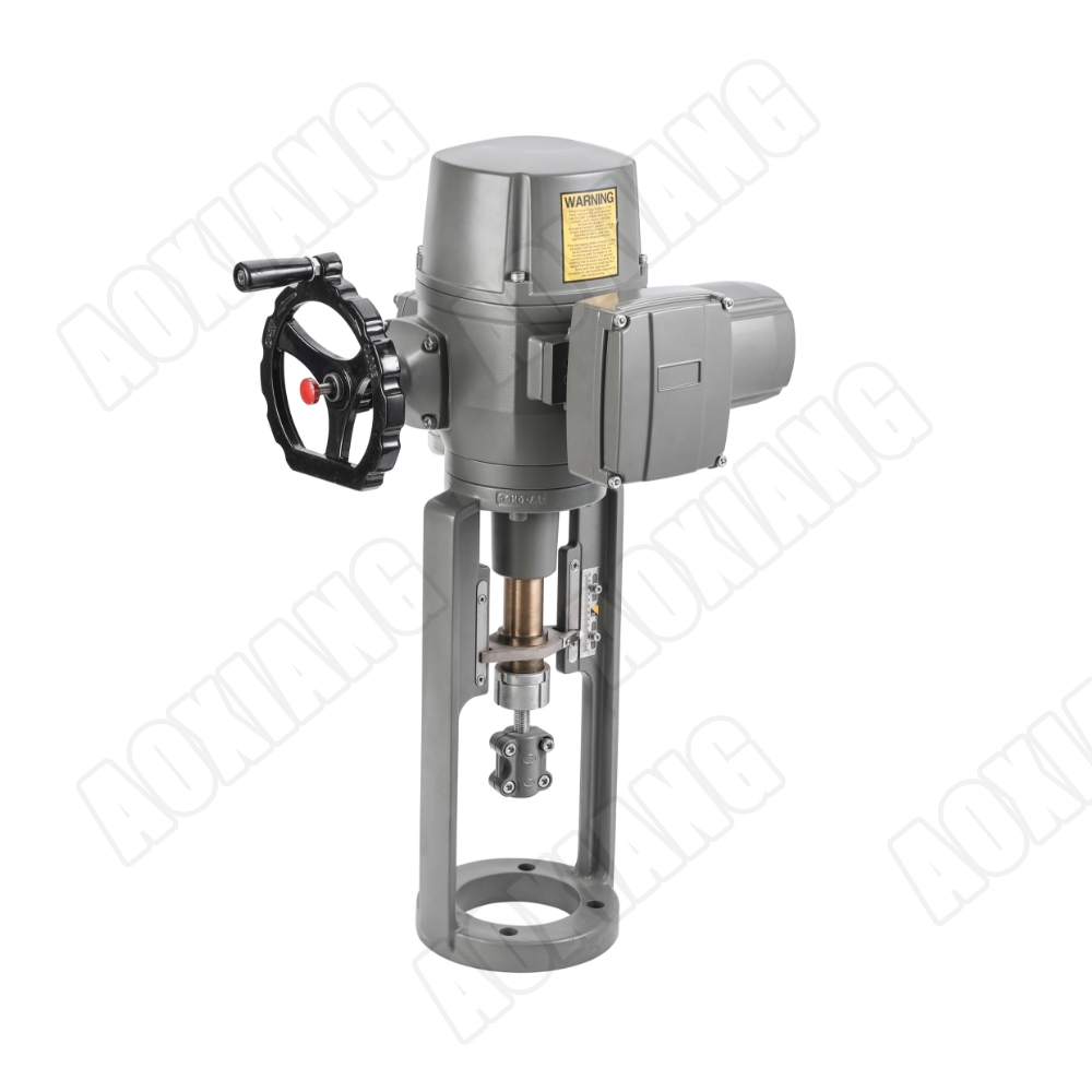 AOX-L-100~300直行程(cheng)電(dian)動(dòng)執行器(qi)